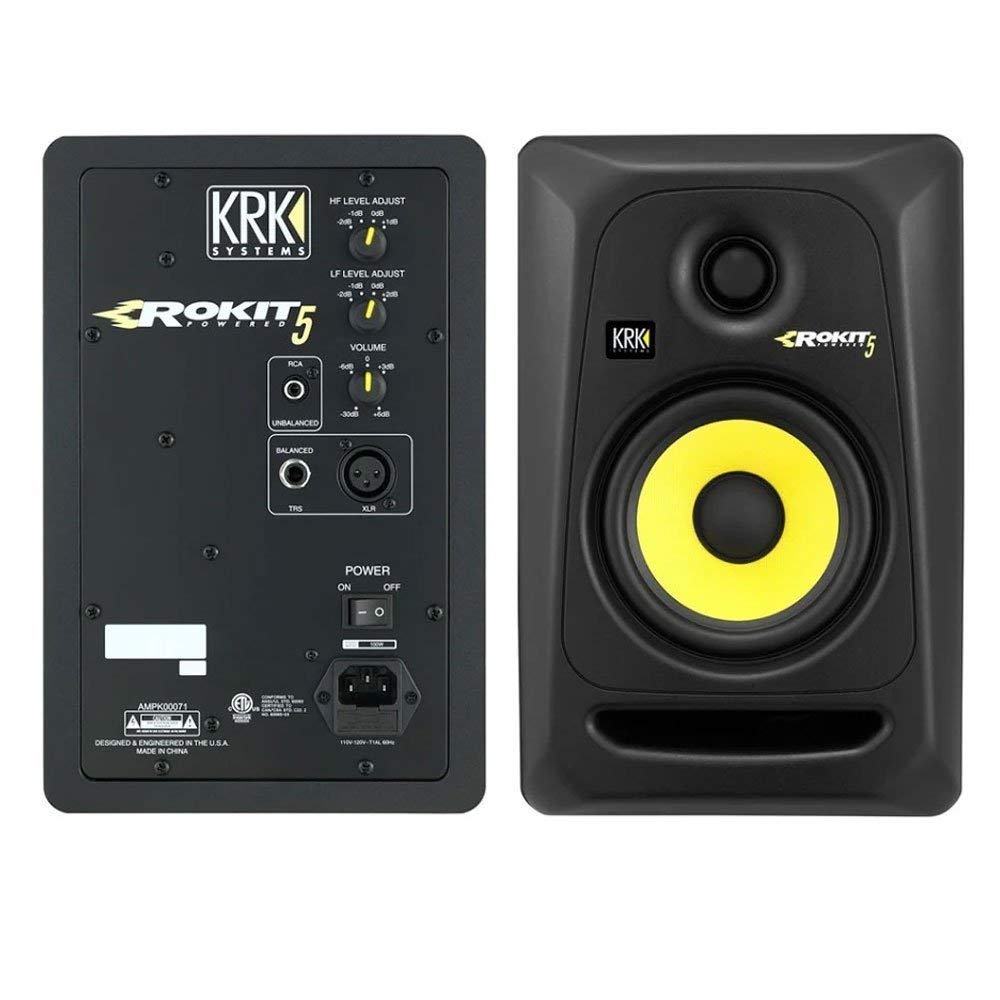 Monitor de Referência KRK Rokit RP5 3a Geração - O Par | Amazon.com.br