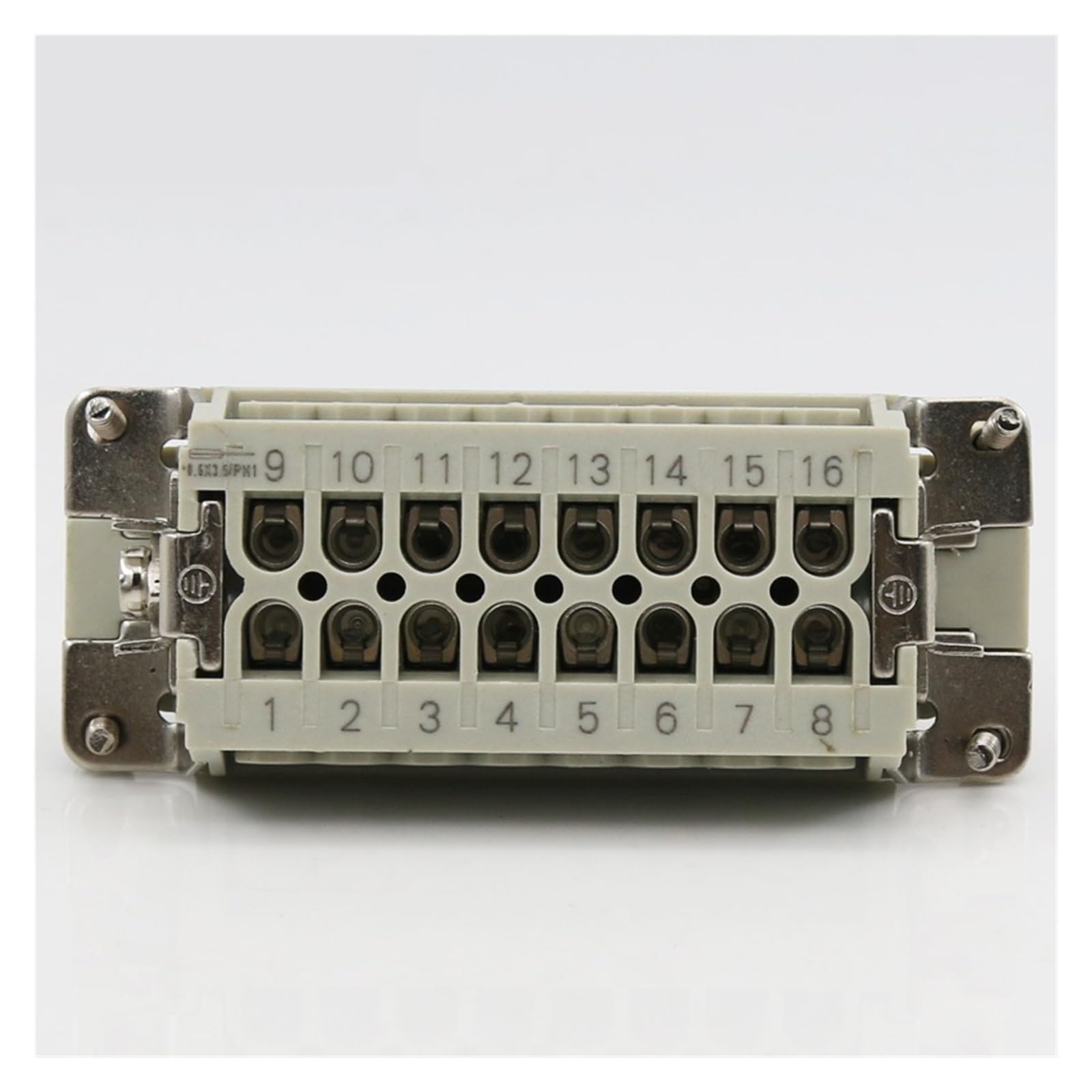 16-adriger Hochleistungsstecker HDC-HE-016-Stecker, Buchsenstecker, 16A500V-Luftfahrtsteckerkern(Female connector)