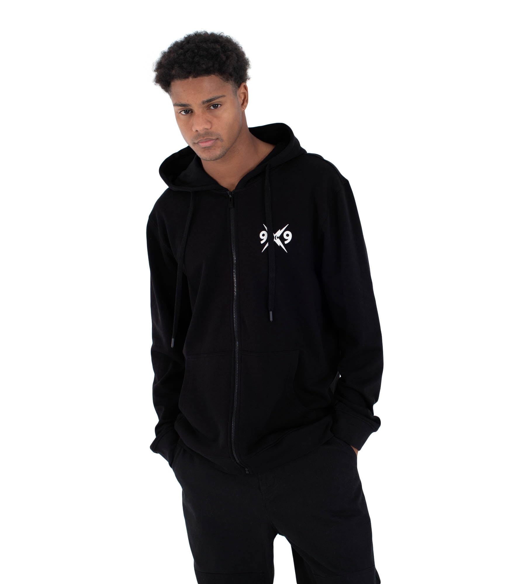 Hurley XXX Sudadera Cremallera Hombre con Capucha 999s Vintage Collection Skate Hoodie for Men