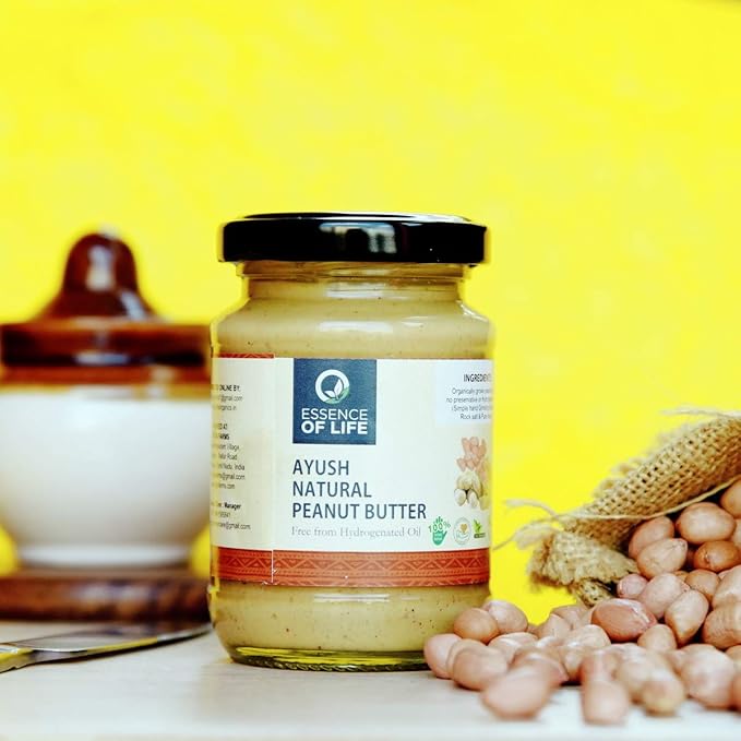 Mantequilla de Maní Natural con Canela - 160g miniatura 4