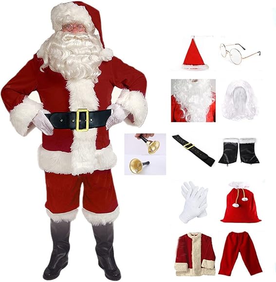 クリスマス サンタコスプレ衣装Sサイズサンタコス