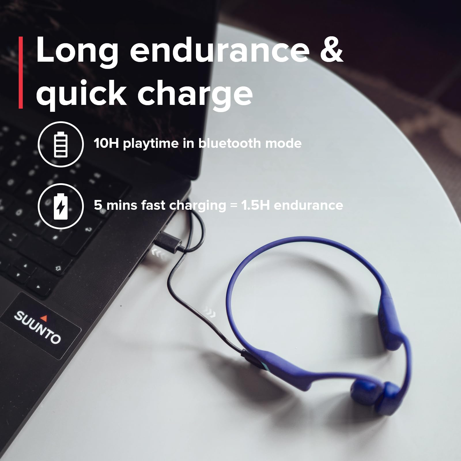 Amazon.co.jp: スント (SUUNTO) 骨伝導イヤホン オープンイヤー