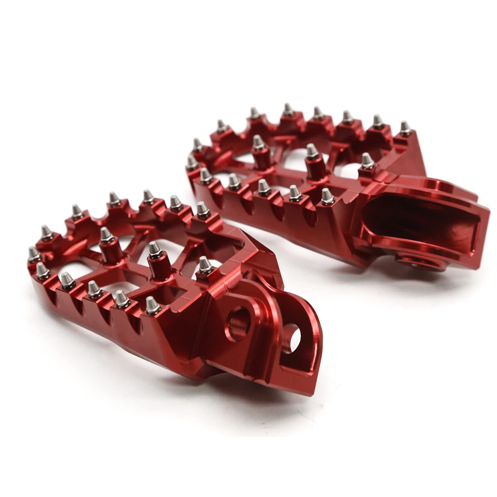 Repose-pieds Acier Inoxydable Pour KTM, Husqvarna, Gas Gas | Compatible Modèles 2017-2023, Remplacement Direct - 3