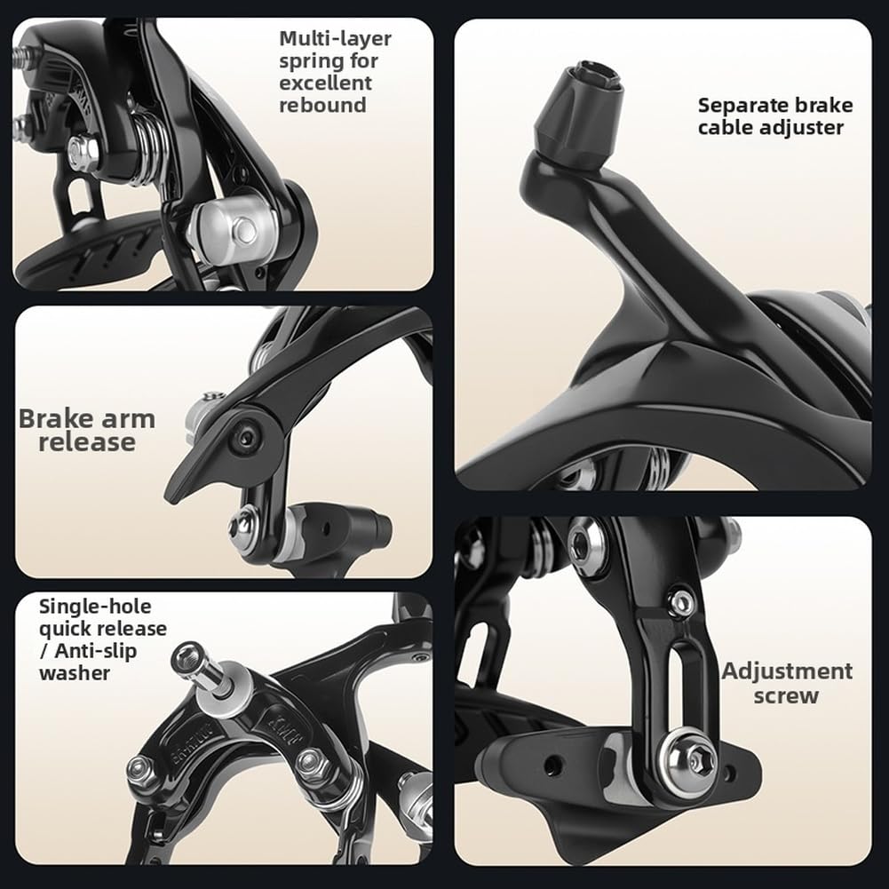 Freni per Road Bike 55mm con Sgancio Integrato Freni per Road