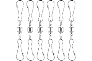 Swivel Dual Clips - Plant Hangers