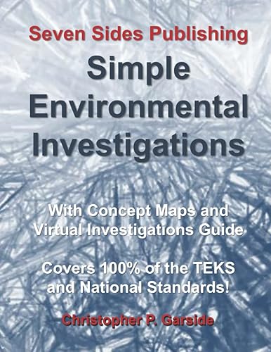 Simple Environmental Investigations: With Concept Maps and Virtual Investigations Guide (Simple Investigations)