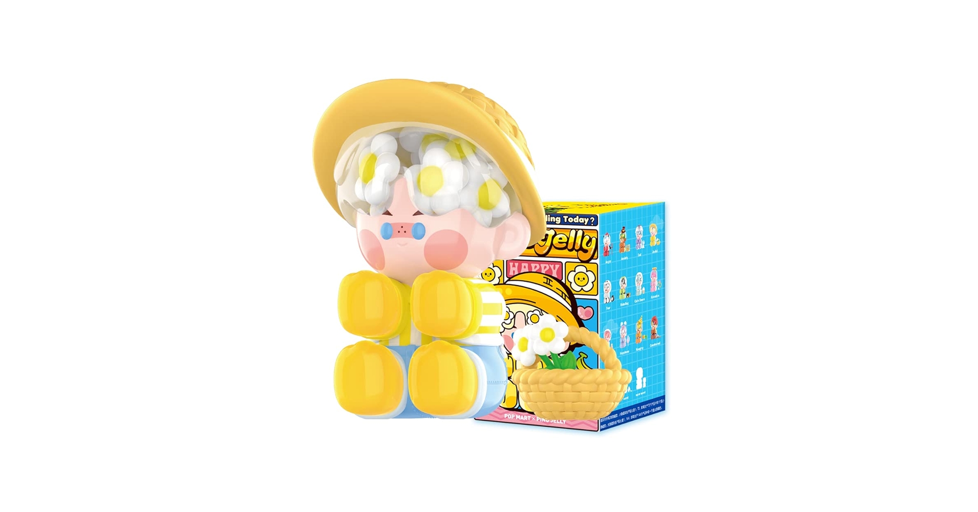 【POPMART】caffe factory シリーズ【PINO jelly】 PINO JELLY Hard & Shiny シリーズ【アソートボックス】 - POP