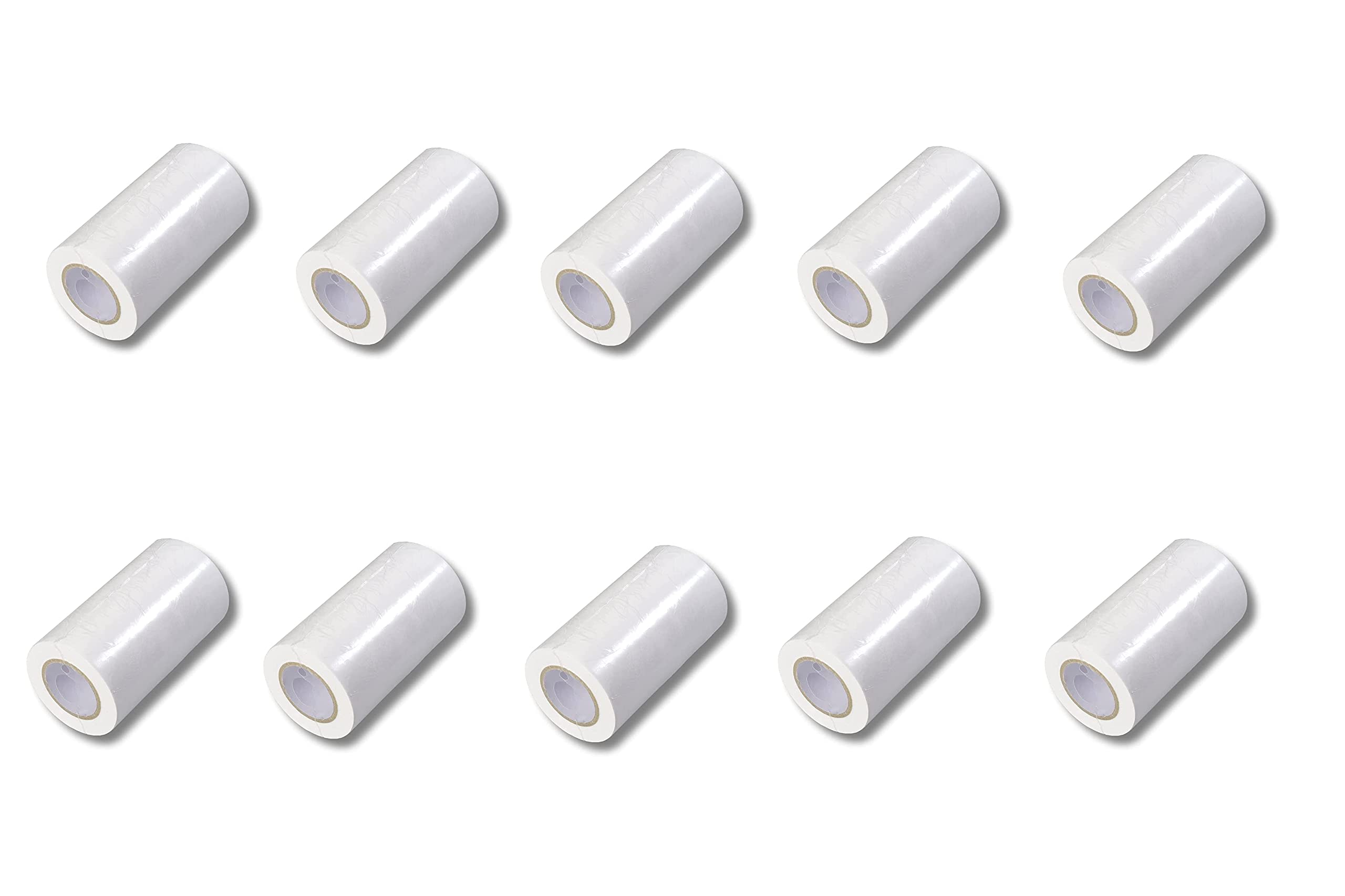 10 rollos de cinta adhesiva Ariplus para reparación de agujeros y grietas, 100 mm de ancho, 10 m de longitud, color blanco