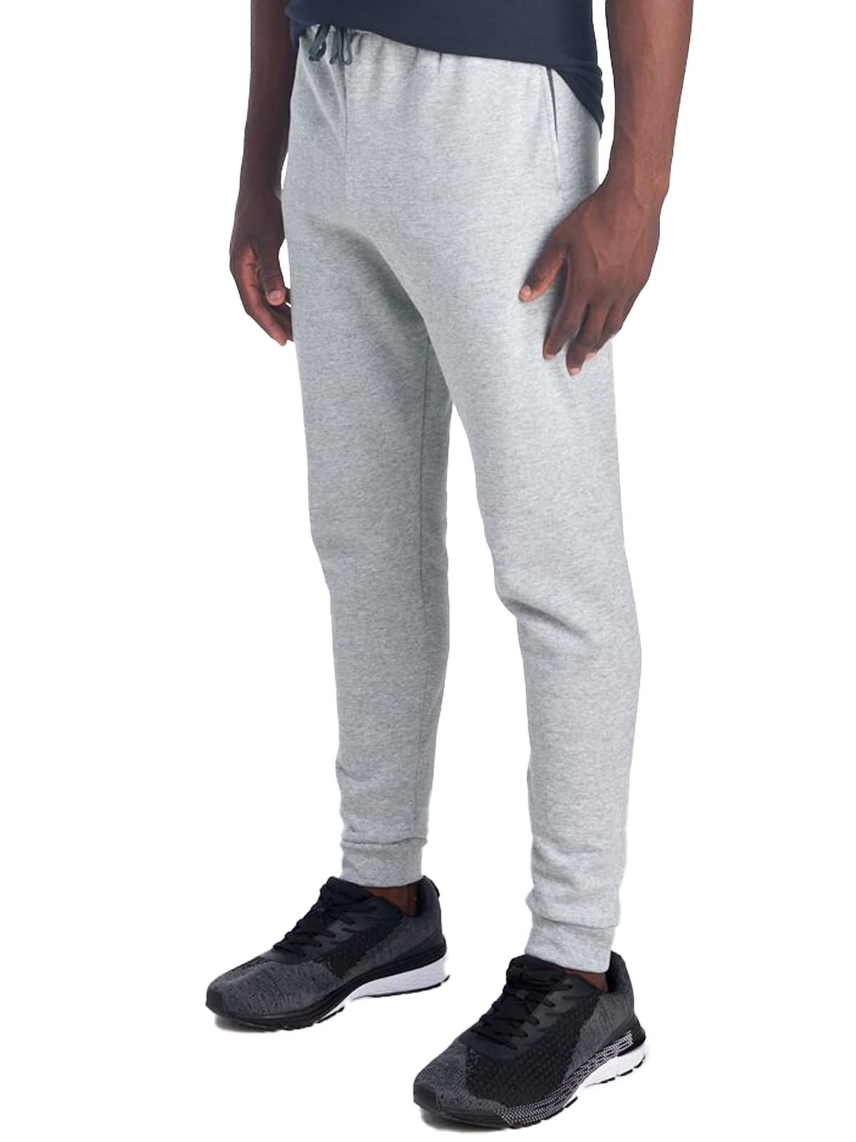 Jerzees Nublend Fleece Joggers With Pockets, Relaxed Fit, Cotton Blend - Spodnie dresowe Mężczyźni