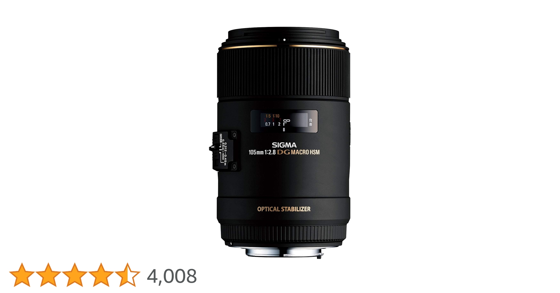 レンズ(ズーム) SIGMA AF 105mm F2.8 EX NIKON #10210501 レンズ(ズーム) SIGMA AF 105mm F2.8 EX NIKON #10210501 Amazon
