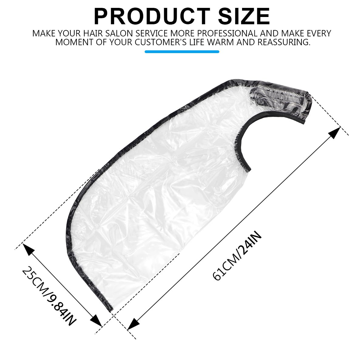 ZJIVQO Hair Shampoo Funnel,Elderly Shampoo Bib,Hair Funnel,Hair Washing Capes for Upright Position Washing Elderly Home Salon Use White Plastic Pp - Image 2