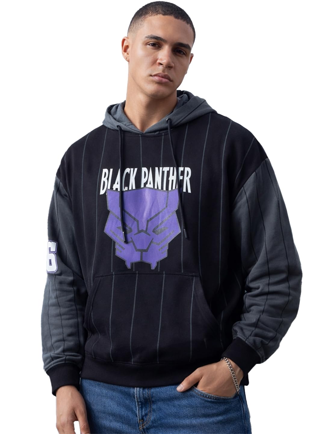 bewakoof Men Hooded Sweatshirt-picture-42