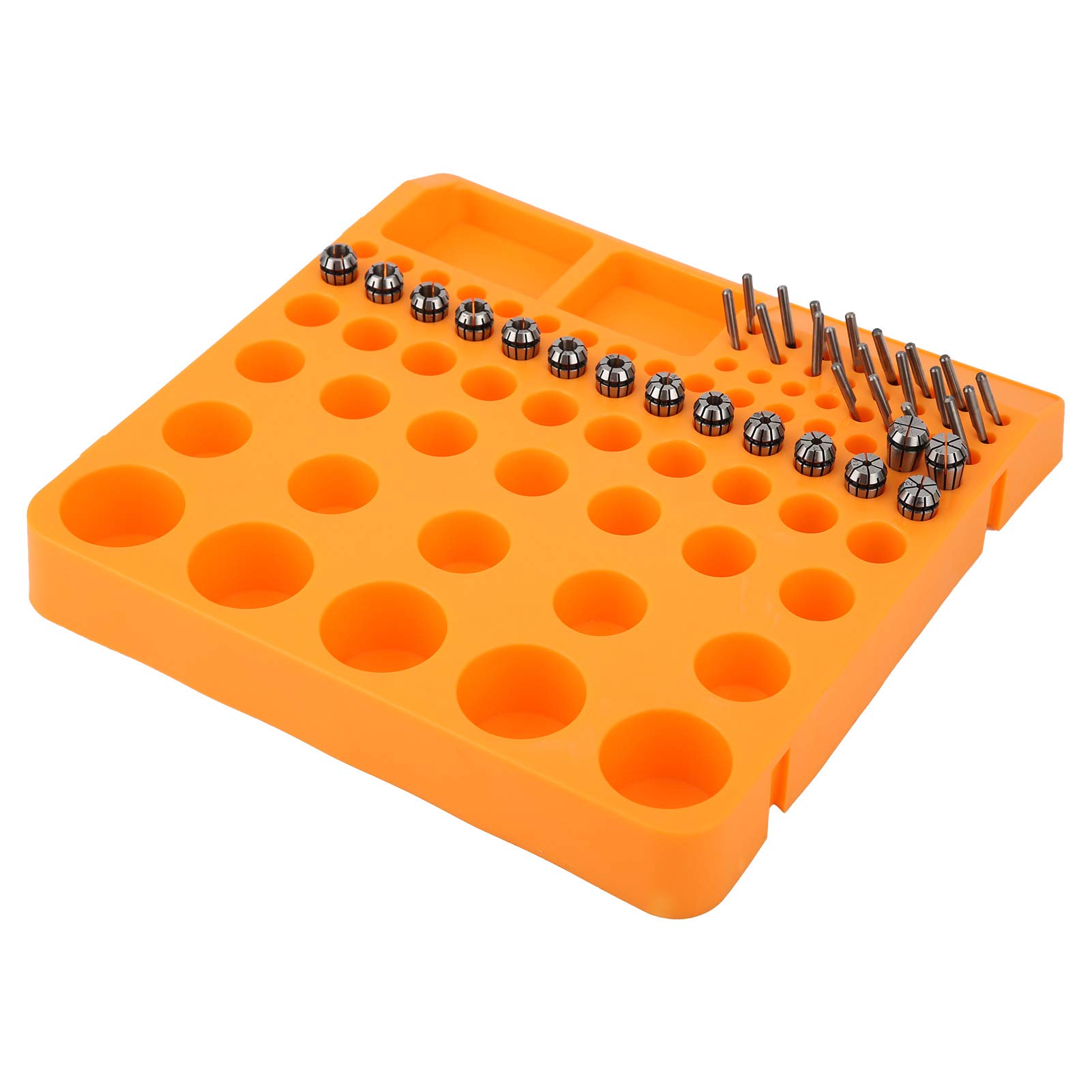 ER11 Collet Chuck Juego de cuchillos puntiagudos Fresa para máquina de grabado CNC con caja