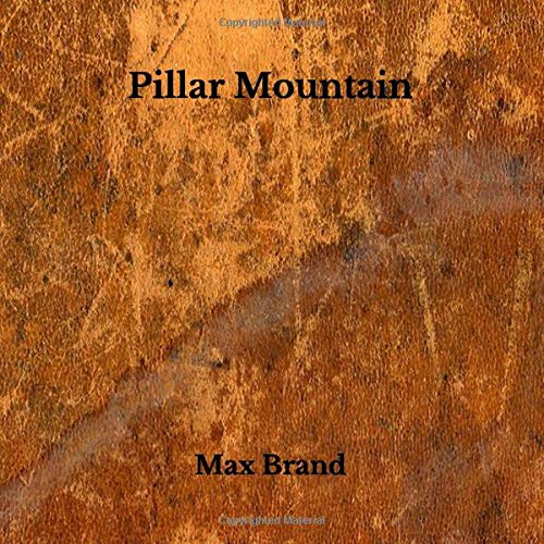 Pillar Mountain B08C97TFHH Book Cover