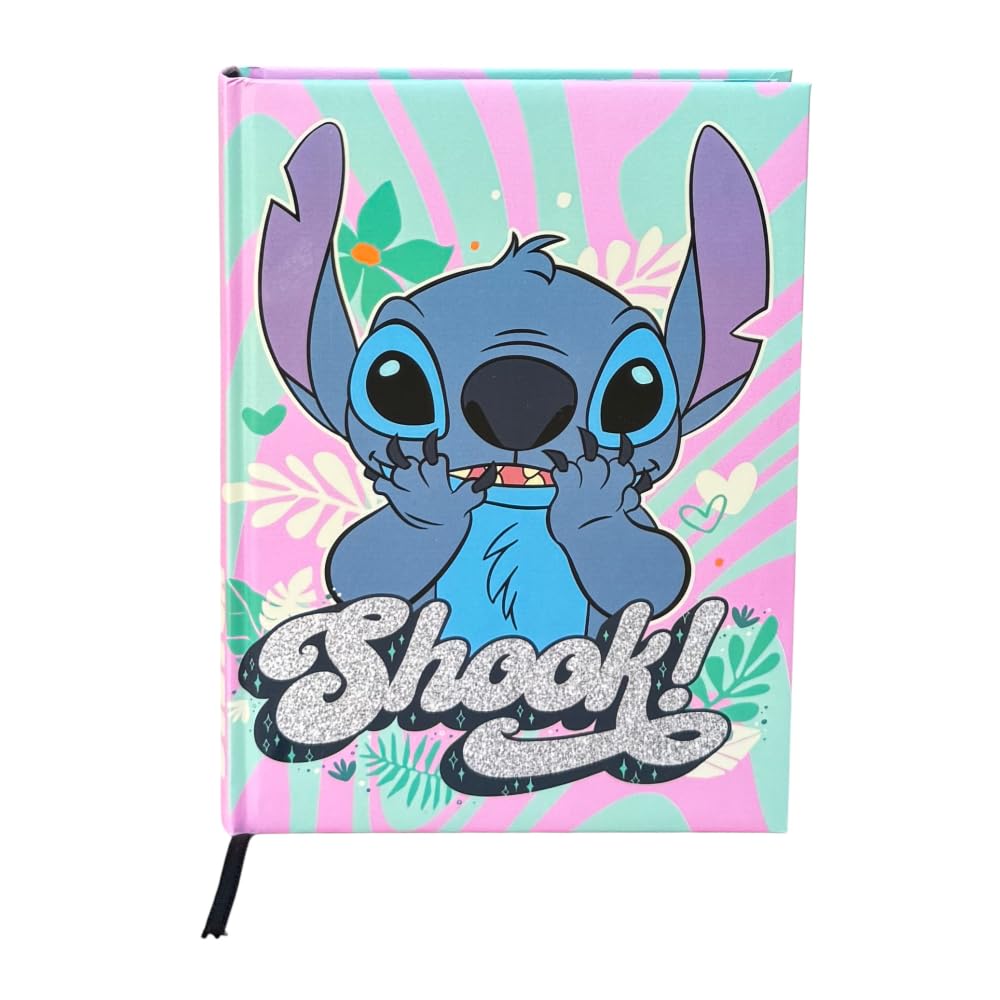 Diario scuola Stitch Disney non datato agenda 10 mesi per bambini scuola primaria