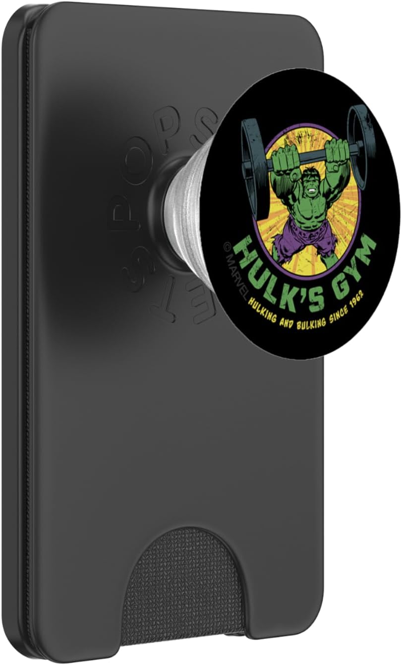 Marvel Hulk's Gym PopSockets Adhesive PopGrip