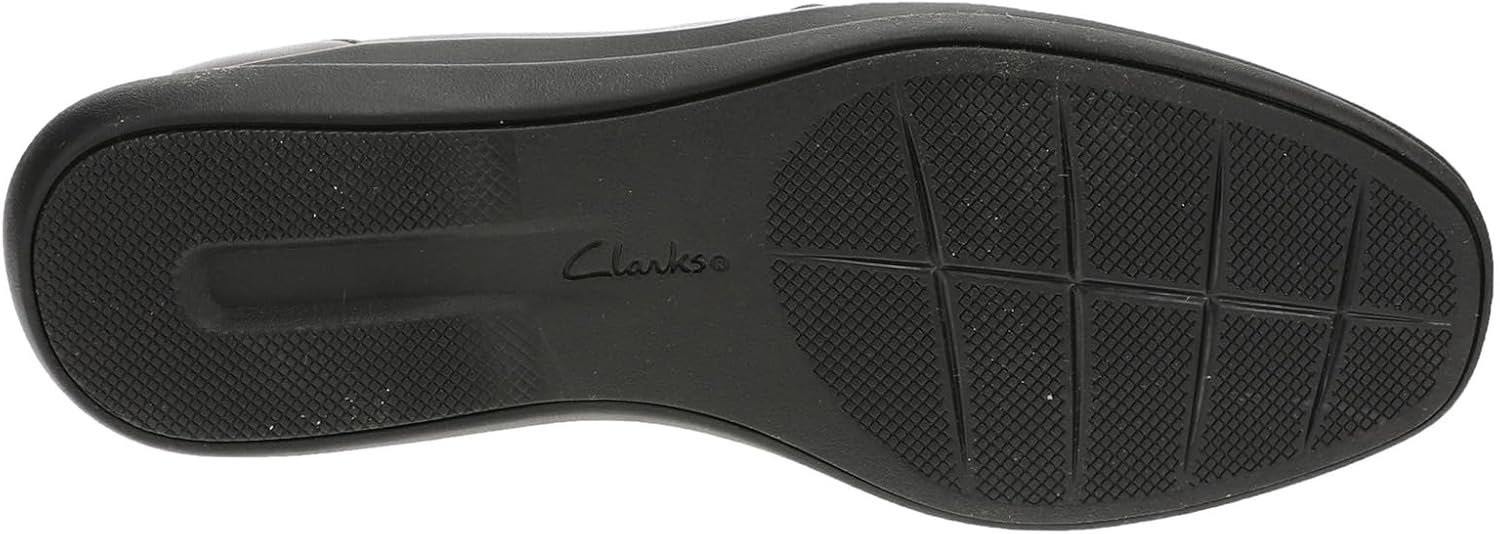 Clarks Women's Lynell Edge Slip On Loafer, Wine Multi, Size 8.5 - Image 3