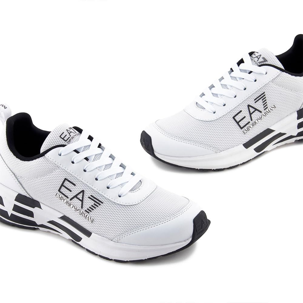 EA7 Emporio Armani Baskets Enfant Crusher Distance Mesh 7Y000002AF10181 8059797086645-30