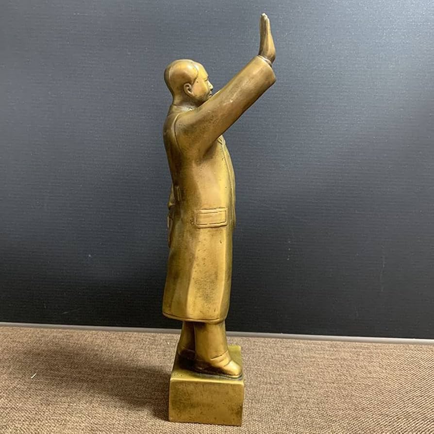 Amazon.co.jp: フィギュア像の装飾、毛沢東記念彫刻の世界的に