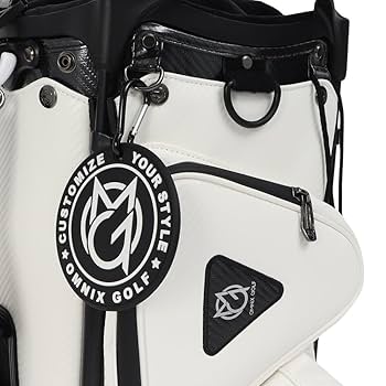 OMNIX/オムニックス ゴルフ キャディバッグ9型【ホワイト】新品！ オムニックスゴルフ（OMNIX GOLF）（メンズ）ゴルフ キャディ