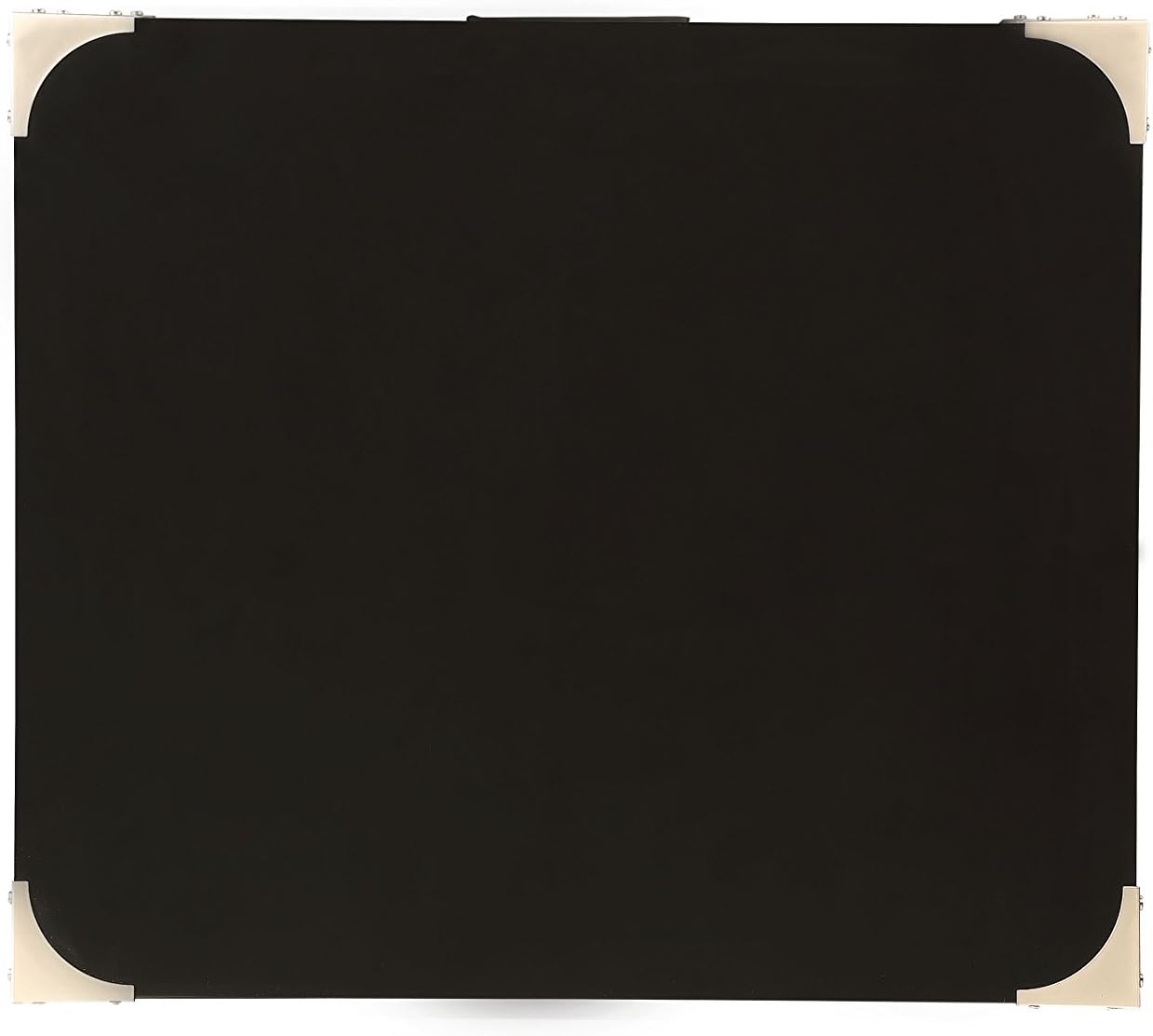 Acme Babs 1-Drawer Wood Square End Table in Black