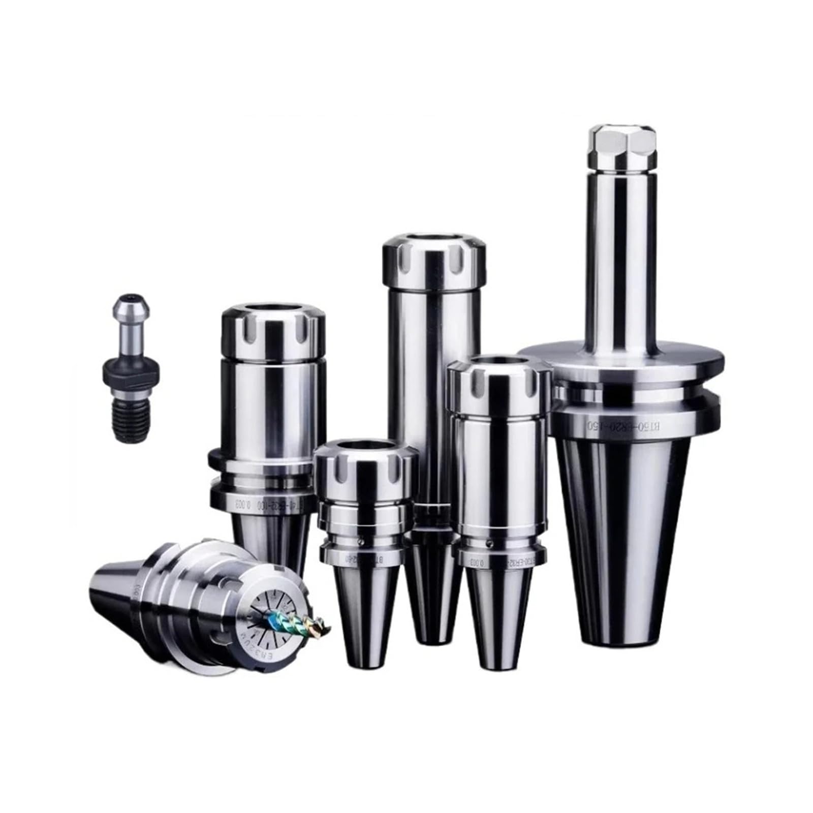 BT30 BT40 ER16/20/25/32 Uchwyt Narzędziowy 70/100L Wrzeciono CNC | Precyzyjny uchwyt tulejowy 0,002 BT ER do wrzeciona centrum obróbczego CNC(BT30-ER20-70L)