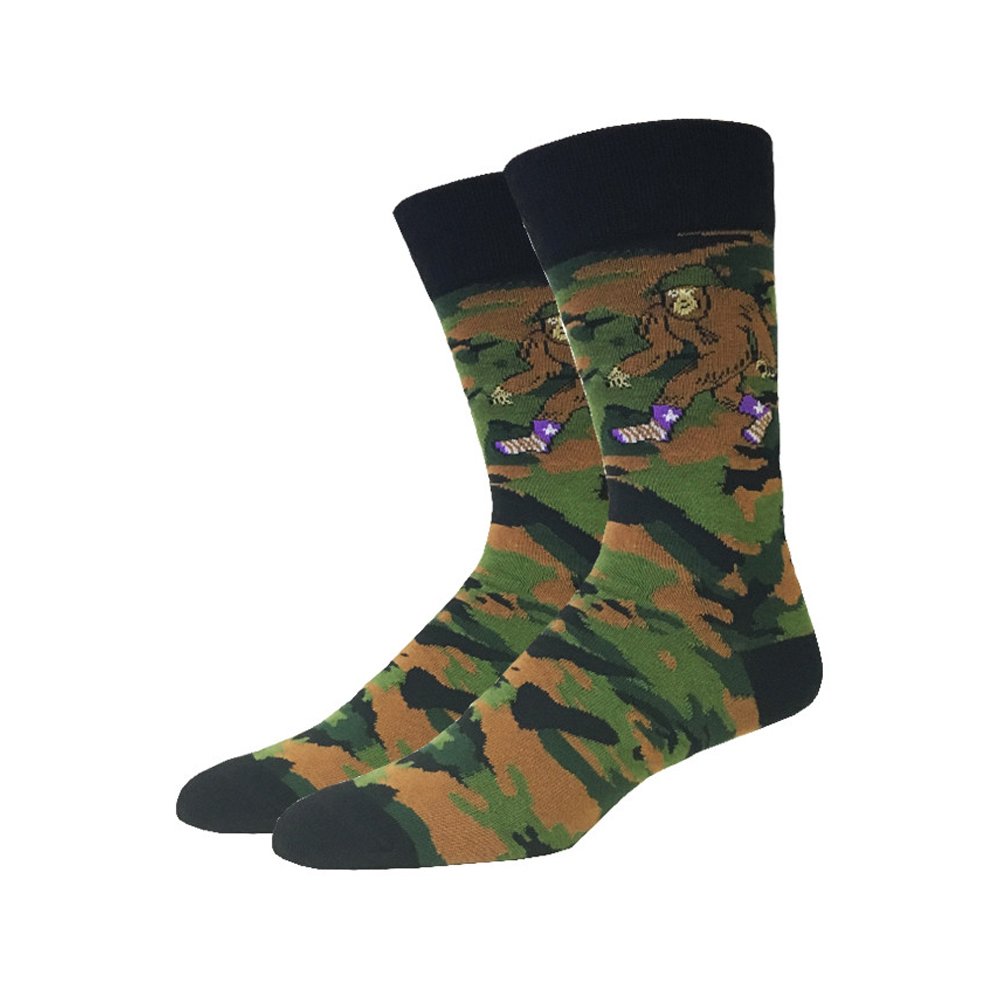 Bigfoot Sock Co.Camo Bigfoot One Size Fits Most Crew Socks