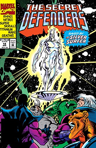 Secret Defenders (1993-1995) #14 PDF