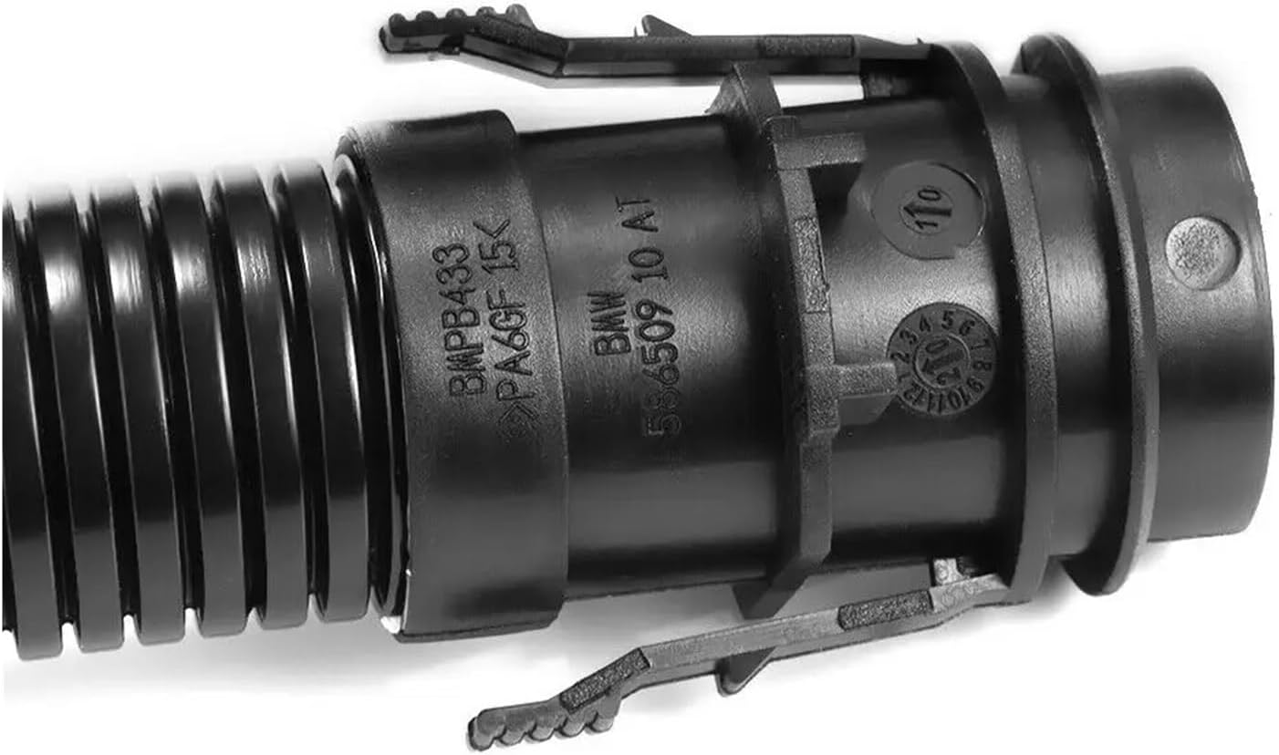 Air Filter Intake Breather Pipe Compatible with 1 3 5 7 E81 E87 E90 N47 N57 F10 F01 13717803842 13717810772 1 3 5 6 7 X SERIES