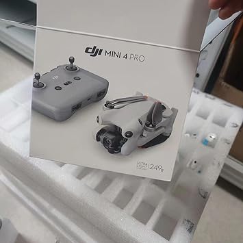 Opus Mini 4 Pro Aircraft Only, Replacement Unit for Crash Lost DJI Mini 4 Pro Drone KitExcludes Remote Controller, Flight Battery, and Accessories, Gray