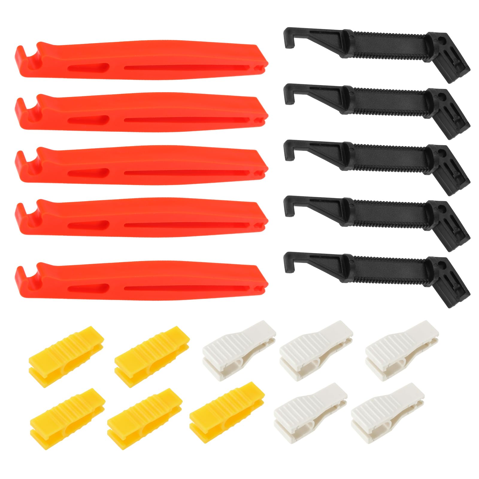Micro Traders 20Pcs Car Fuse Remover Set Car Fuse Puller