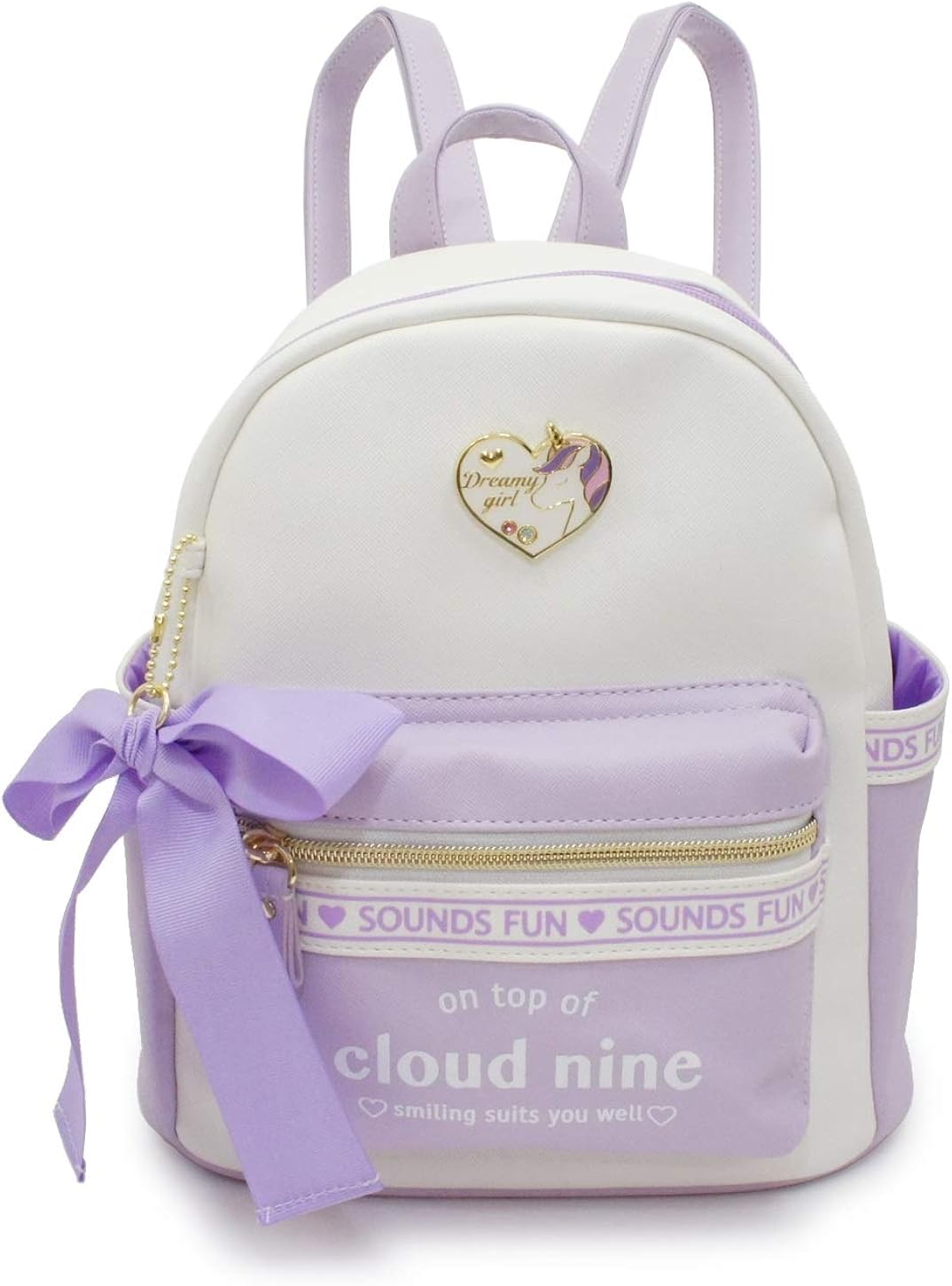 Amazon カノンコード ユニコーンブローチ ミニリュック リュック 小学生 中学生 女の子 Msnaf613 パープル リュック サック Amazon カノンコード ユニコーンブローチ ミニリュック リュック 小学生 中学生 女の子 Msnaf613 パープル リュック サック