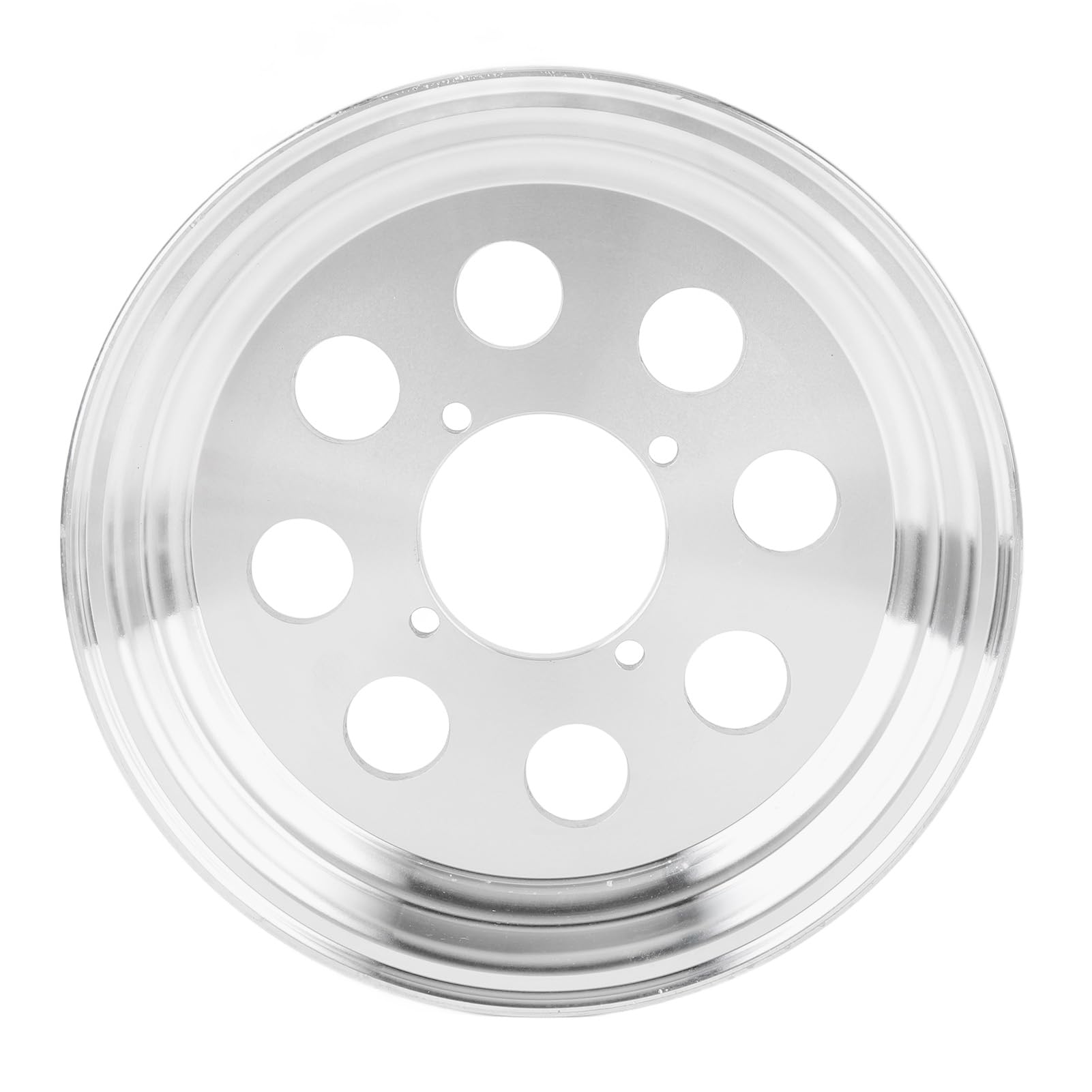 Alomejor Cerchio ruota anteriore moto da 10 pollici in lega di alluminio ad alta durezza, perfetto per mini moto scimmia Z50 Z50R con maggiore durata