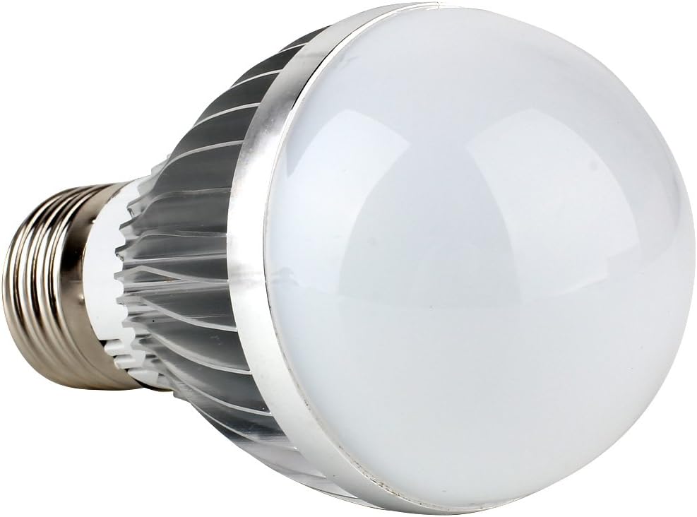 SUPERNIGHT Horticulture E27 5W LED Plant Grow Light Bulb for Flowering Plant Vegetables, 5-LED (3 Red & 2 Blue), Energy Saving Spotlight Downlight Plant Light Bulb for Indoor Hydroponic Garden