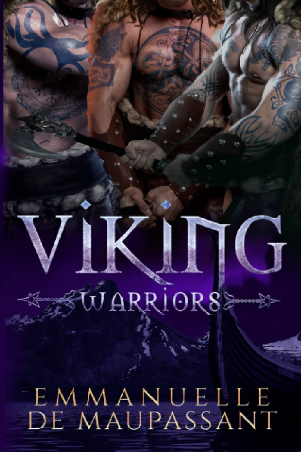 Viking Warriors: Volumes 1-3 of the Vikings Warriors dark historical romance series