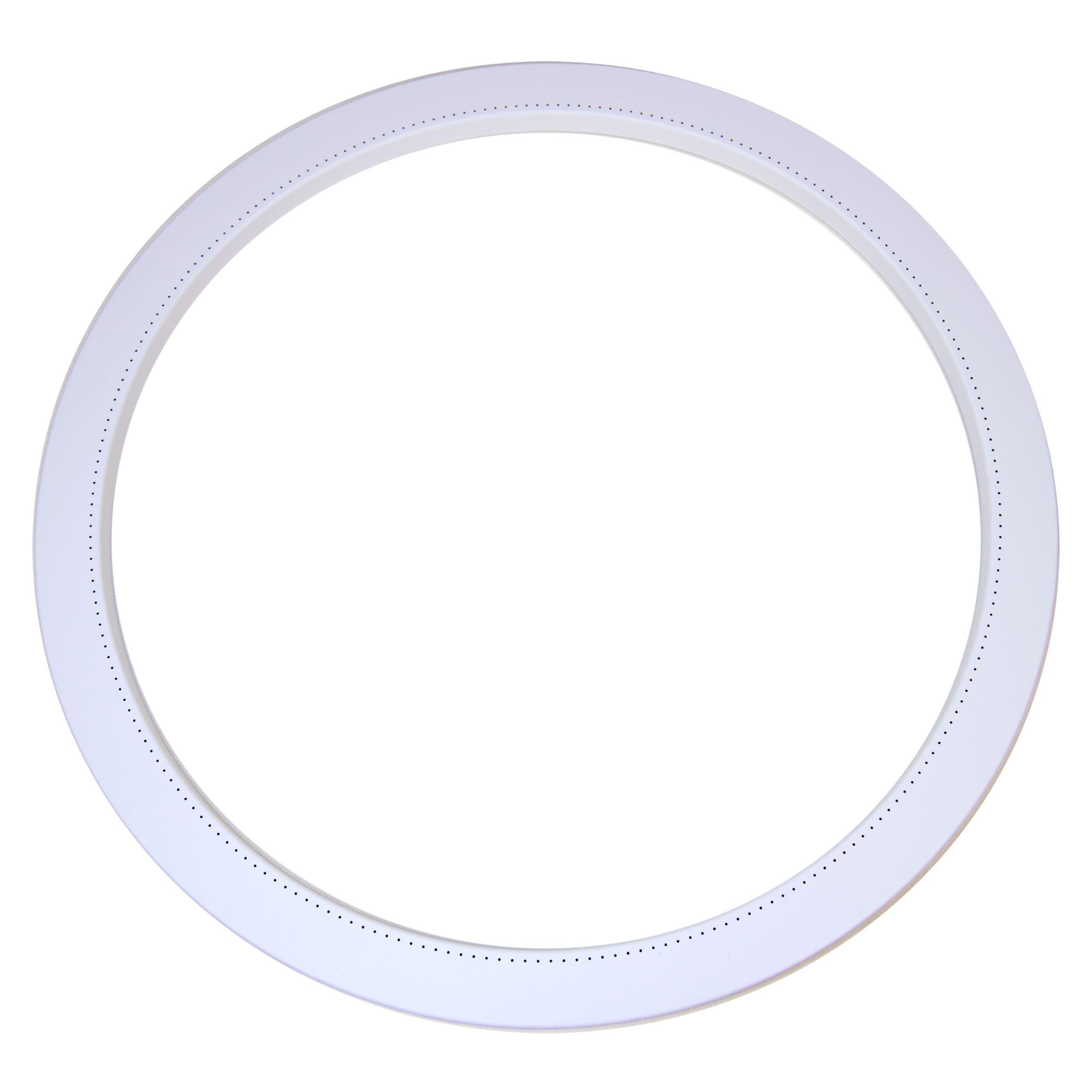 spatar String Art DIY Kit Anello M - Immagine a filo personalizzata da foto - Quadro creativo fai da te - Idea regalo - Ø 53 cm