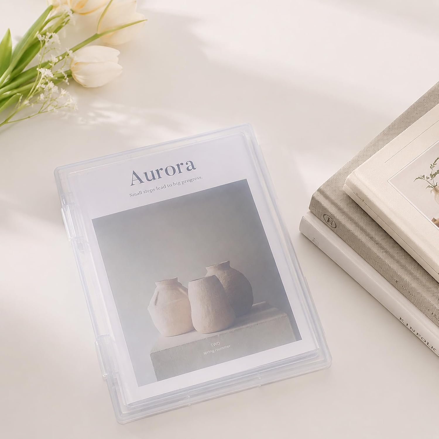 Magazine Protector for Collectors, Magazine Frame Magazines Display Storage