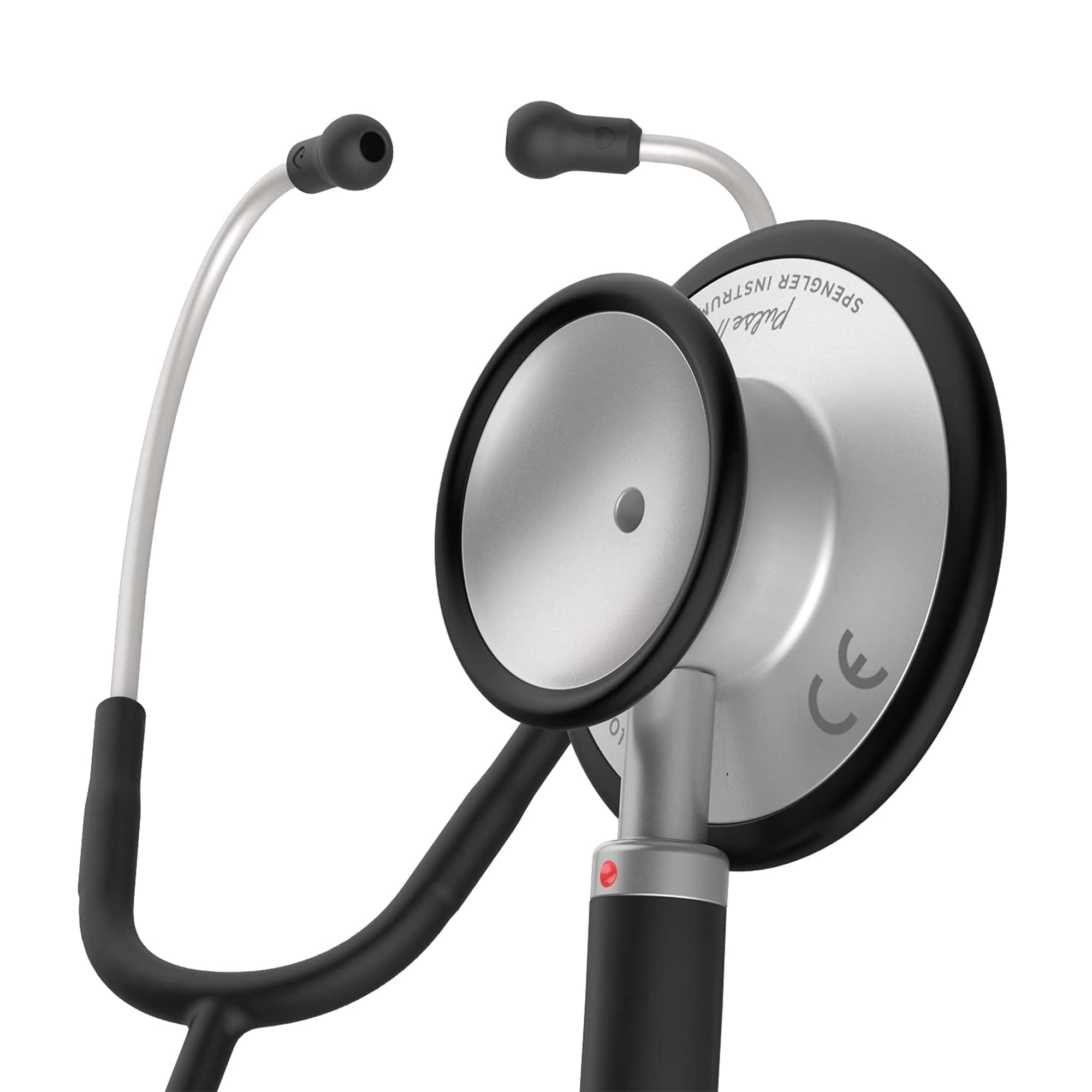 SPENGLER Pulse II Stéthoscope Infirmier Double Pavillon Carbon