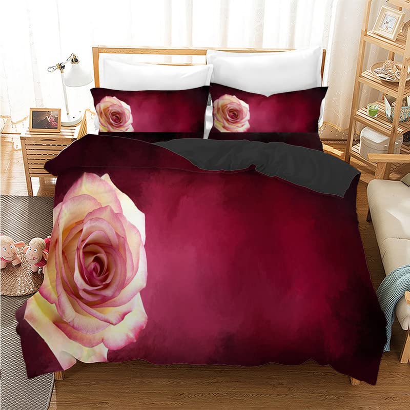 Parure de lit 240x260 respirante en microfibre 110g/m² avec fermeture