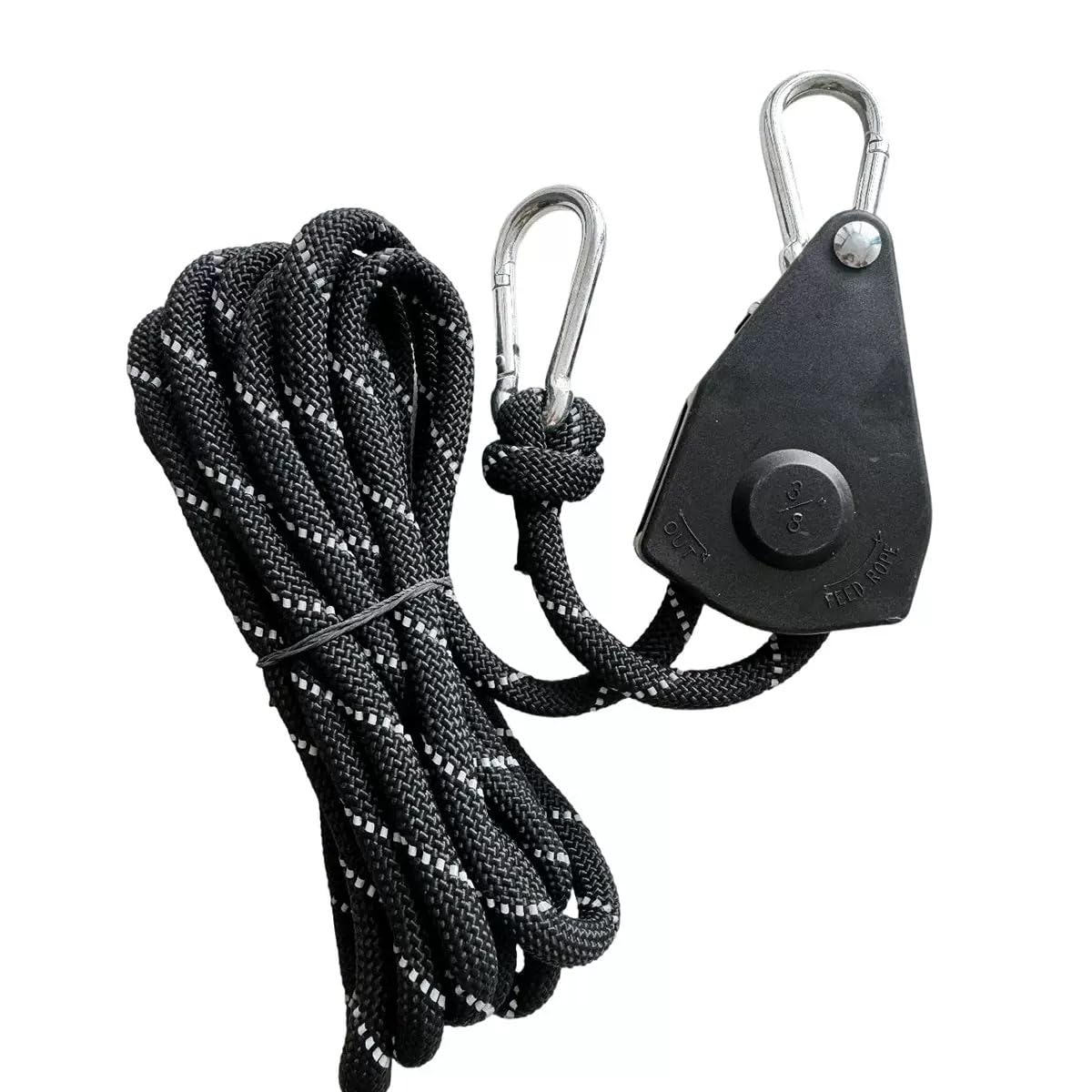 Amazon.co.jp: ガイロープ ロープラチェット パラコード 直径10mm 長さ