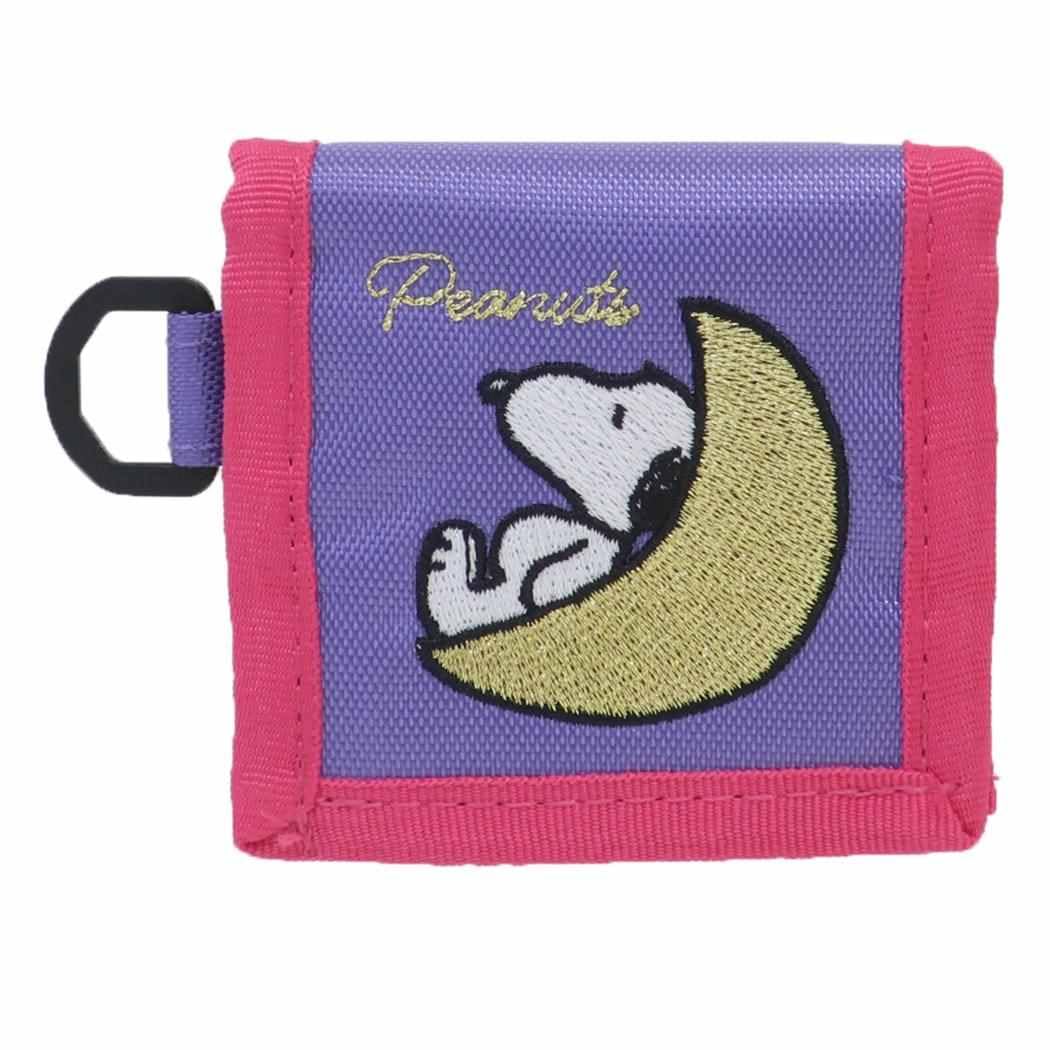 Amazon.co.jp: スヌーピー[小銭入れ]P刺繍コインケース/ムーン