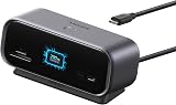 Anker Nano 10in1 USB C Hub, Smart Display Hub, Docking Station Dual Monitor - 1