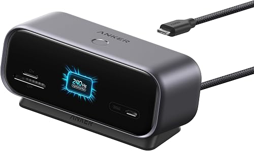 Anker Nano 10in1 USB C Hub, Smart Display Hub, Docking St…