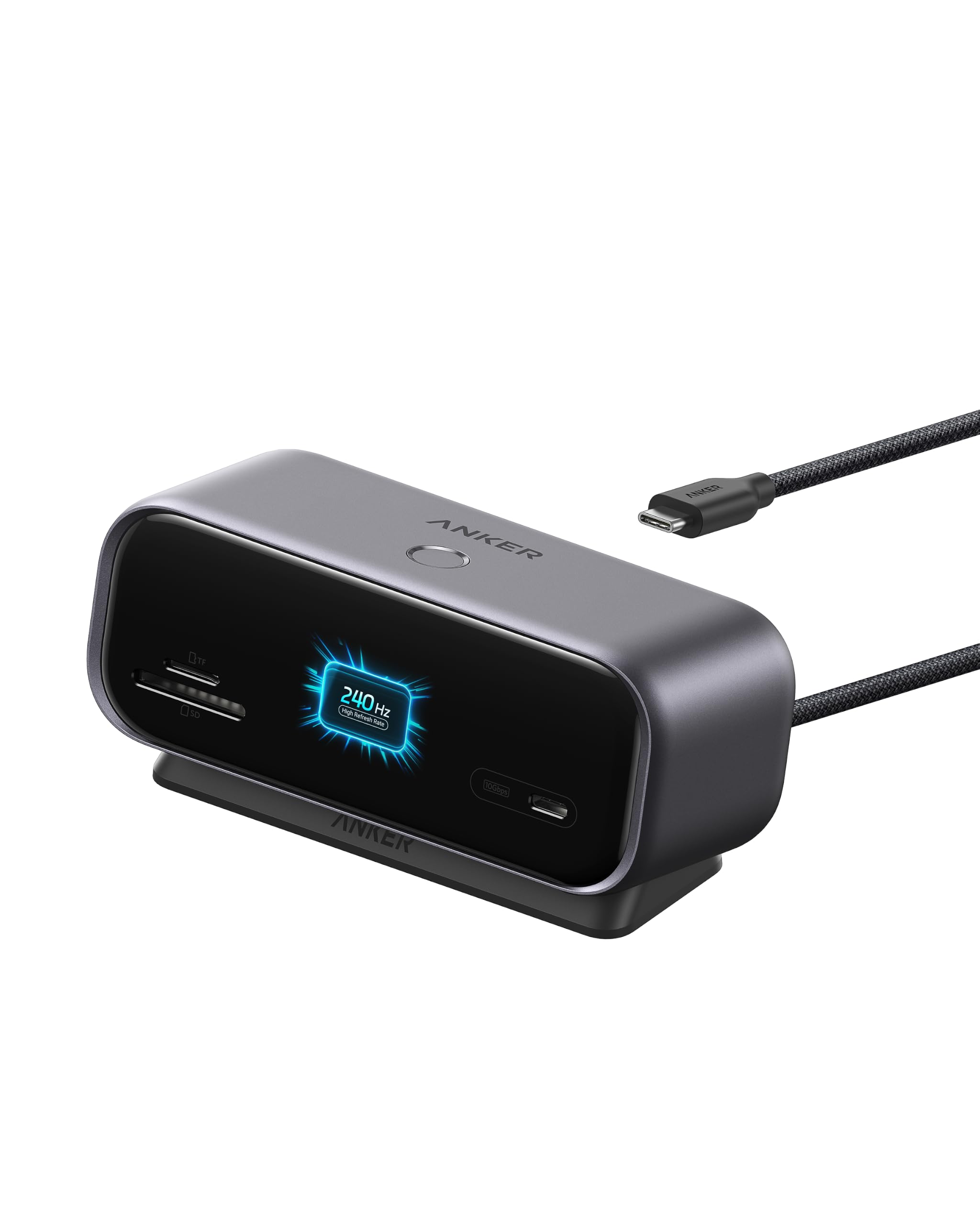 Anker Nano 10-in-1 USB-C Hub mit Smart Display & Dual Monitor Docking