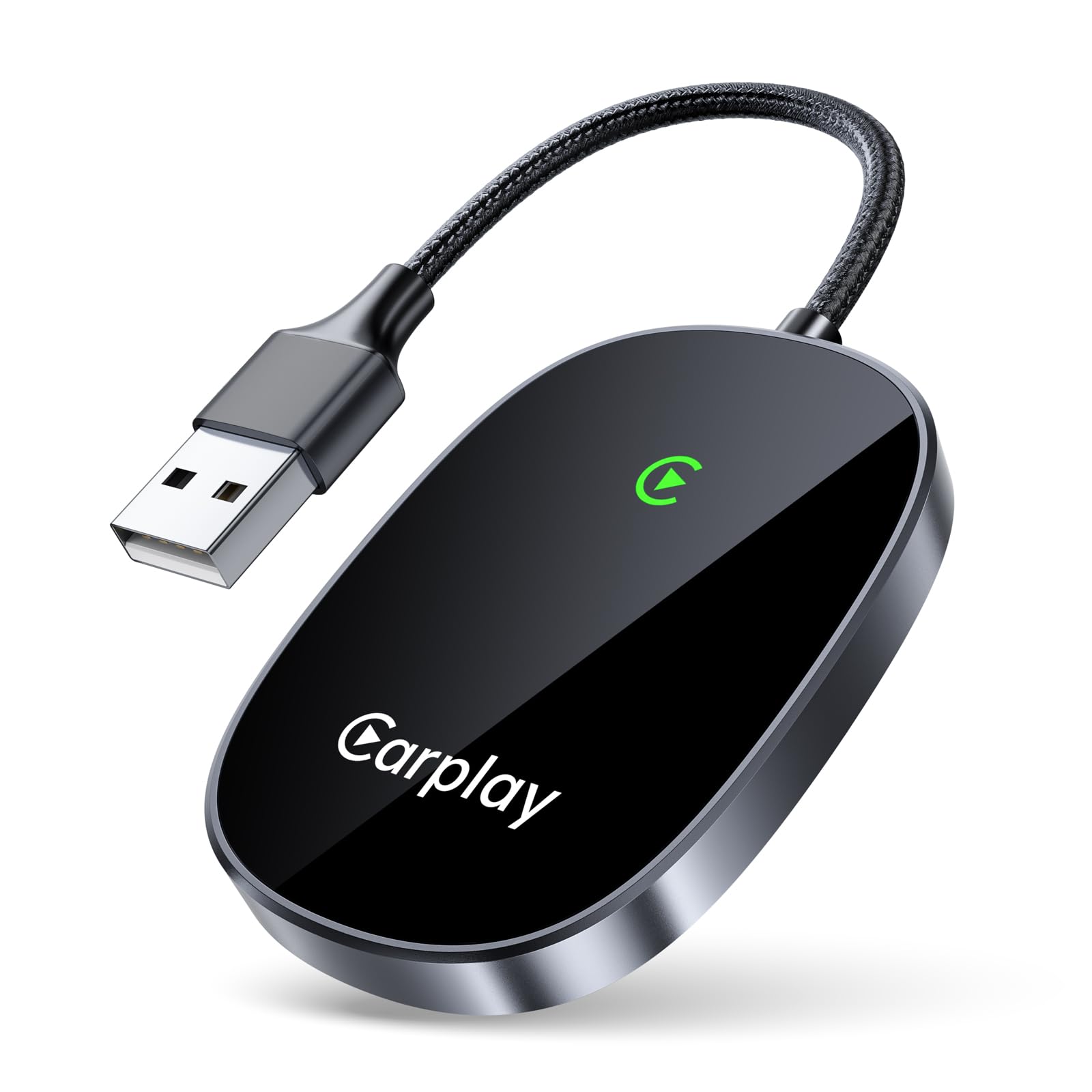 VevaviWireless CarPlay Adapter, Converts Factory Wired CarPlay to Wireless, Plug and Play Car Play Wireless Adapter, Compatible with iPhone Multi-User Seamless Connection