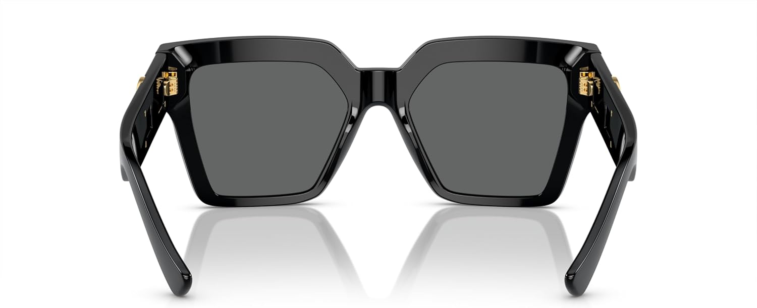 Versace Woman Sunglasses Bordeaux Frame, Dark Brown Lenses, 54MM