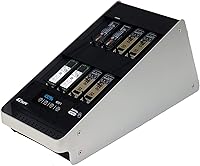 Vista 7 de EZ Dupe Duplicador M.2 de 1 a 4 M.2 NVMe / M2 SATA NGFF (PCIe/ACHI NVMe) llave B, llave M, llave B+M 2230 2242 2260 2280 módulo interno SSD Cloner