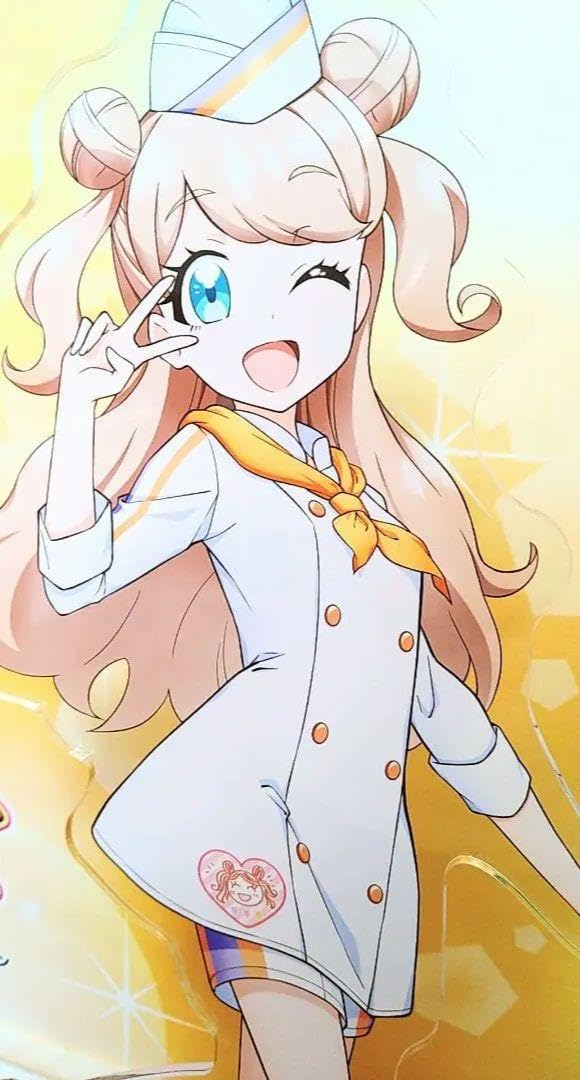 プリチャン　まりあ　デカアクリルフィギュア デカアクリルフィギュア 金森まりあ