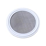 ACVACV 63 mm K77,5 Tri-Clamp-Sanitär-PTFE-Filtersieb aus Edelstahl SUS 316, for Hausrenovierungsteile(10 Mesh)