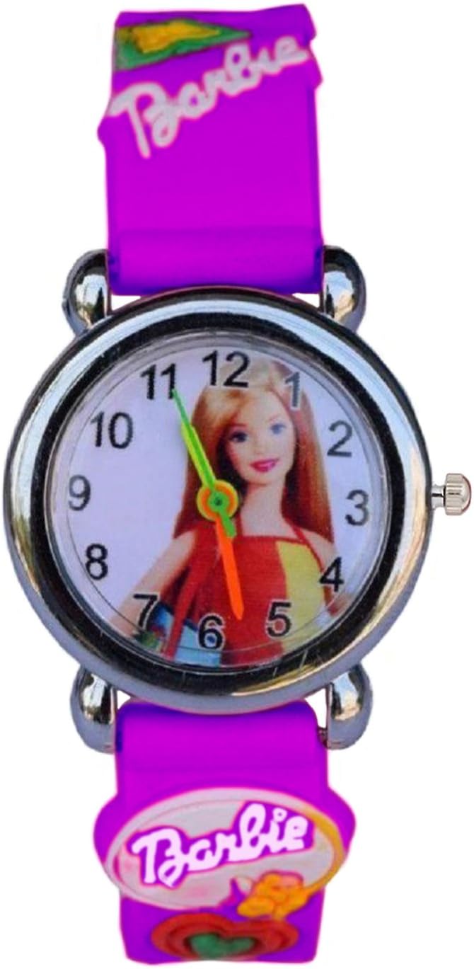 Wristocrat™ Barbie Character Kid's & Girl's Wrist Watch-WCM55